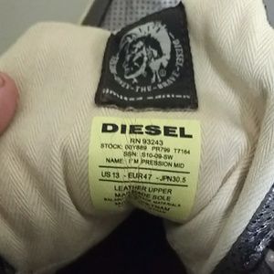 Diesel I'm pression limited edition